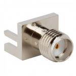 RF Connector SMA PCB End Launch Jack 50 Ohm (Jack, Babae) L14.3mm